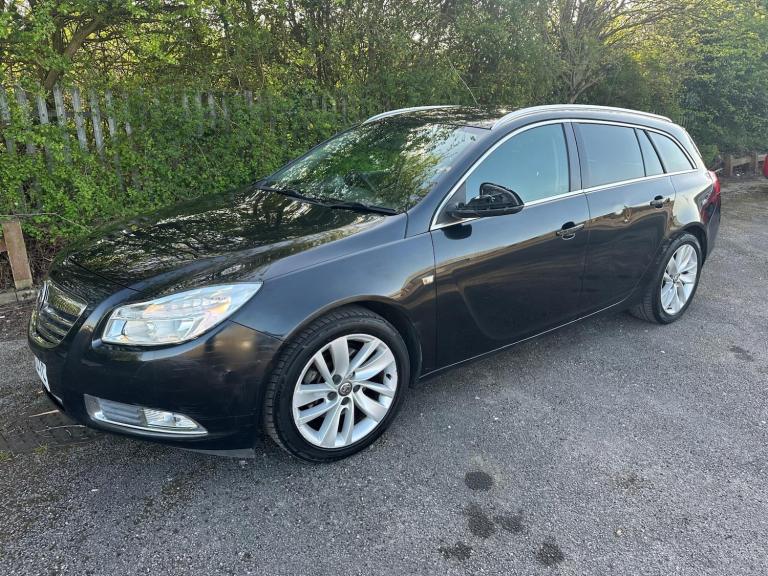2012 Vauxhall Insignia 2.0 CDTi ecoFLEX SRi Sports Tourer Euro 5 (s/s) 5dr ESTATE Diesel Manual