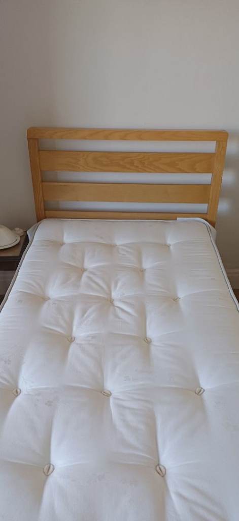 Bed and Matress 