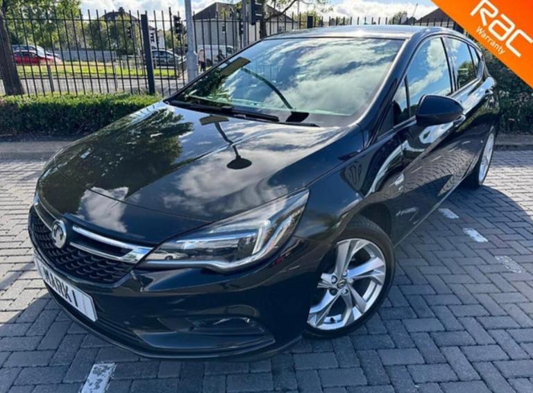 2017 Vauxhall Astra 1.0T 12V ecoFLEX Design 5dr HATCHBACK Petrol Manual