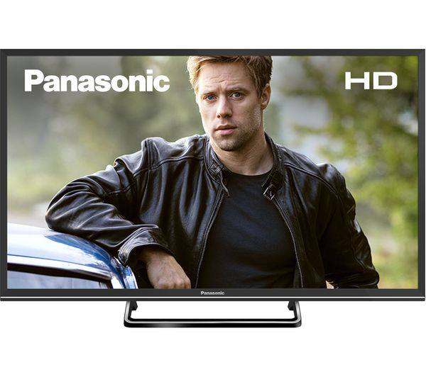 PANASONIC TX-32FS503B 32" Smart HD Ready HDR LED TV - Great for College
