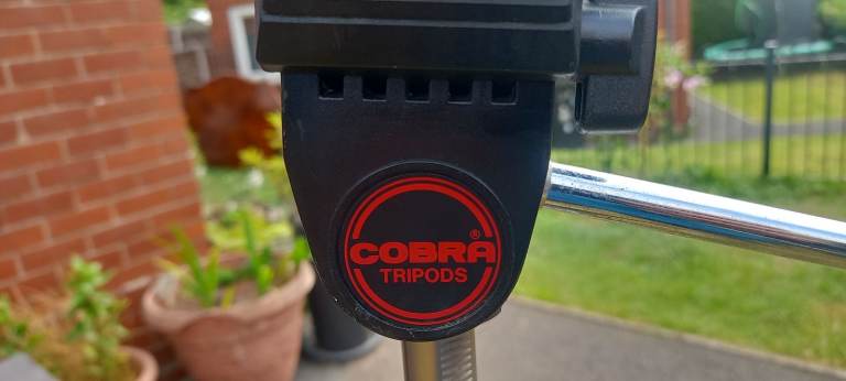 Cobra Eclipse 30 Tripod – Good Condition