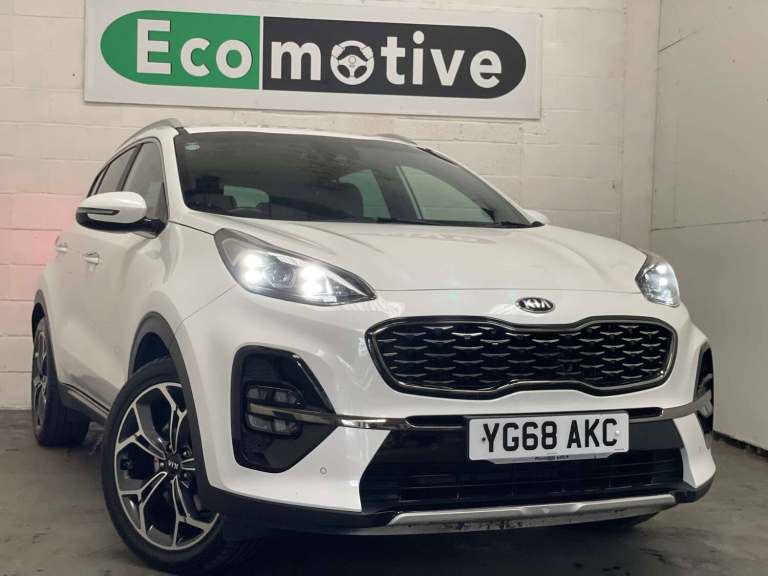 2019 Kia Sportage 1.6 CRDi GT-Line SUV 5dr Diesel DCT AWD Euro 6 (s/s) (134 bhp) SUV Diesel Autom...