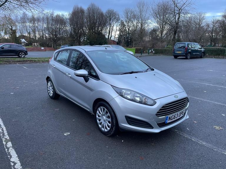 2018 Ford Fiesta 1.5 TDCi Style Euro 5 5dr HATCHBACK Diesel Manual