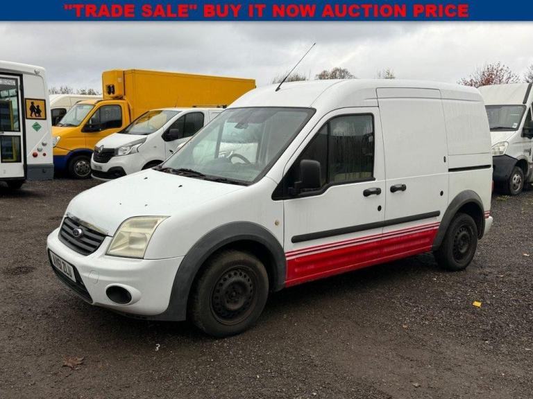 2012 61 FORD TRANSIT CONNECT 1.8 TDCI T230 TREND L3 H3 LWB PANEL VAN (NO VAT) DI