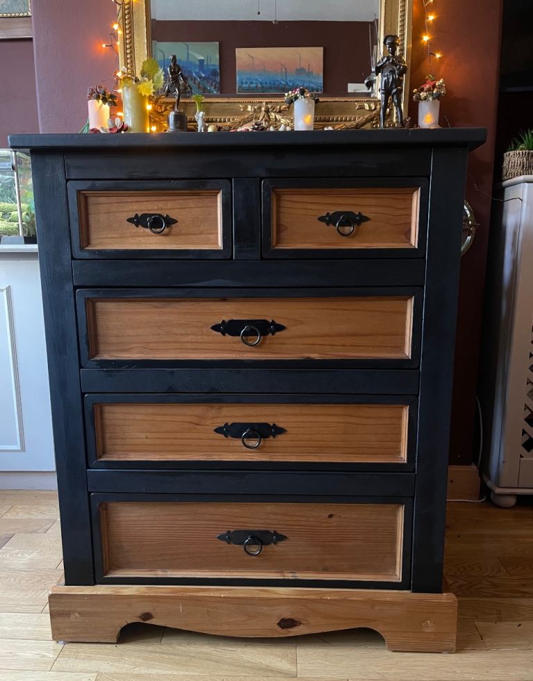 Drawers Newly Up-cycled.