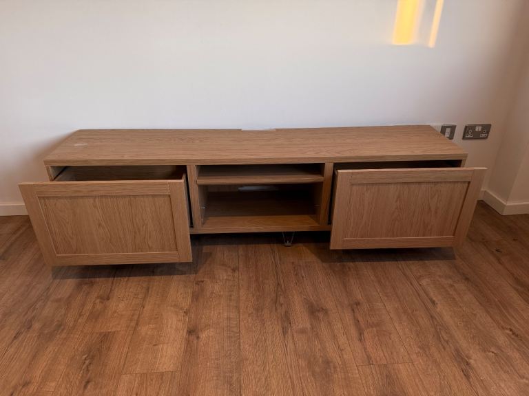 Tv unit with storage