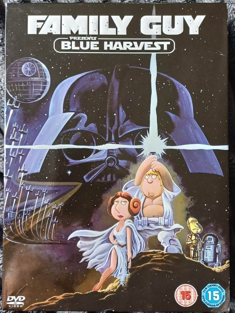 Family Guy Blue Harvest Super Deluxe Special Collector's Edition