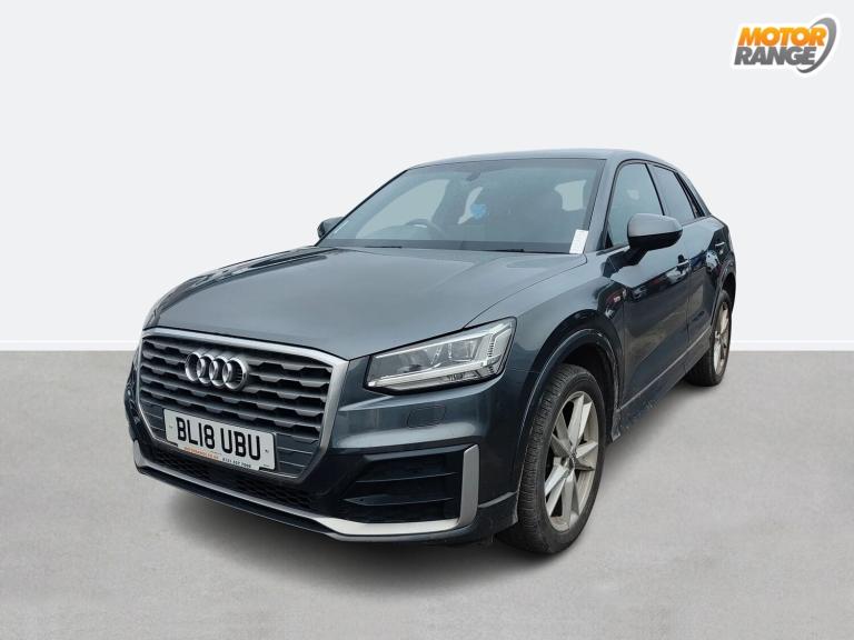 2018 Audi Q2 1.4 TFSI S Line 5dr S Tronic [Tech pack] Crossover/SUV PETROL Automatic