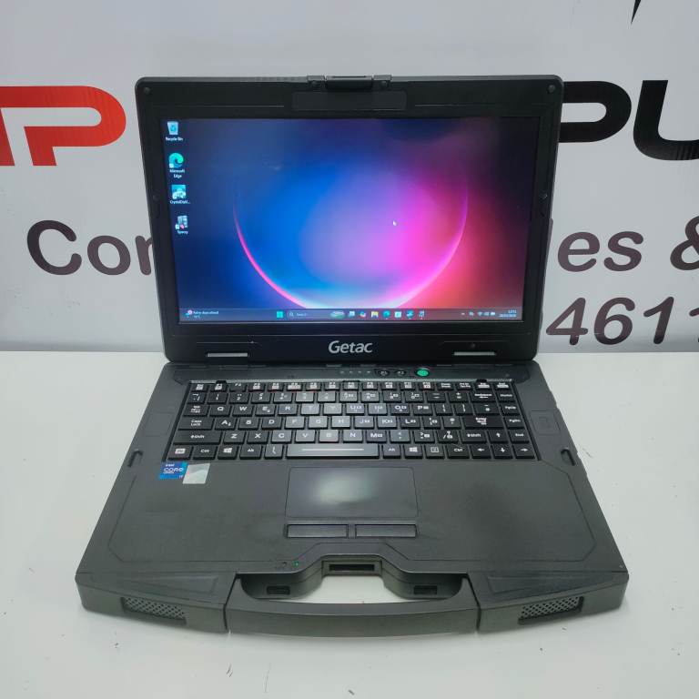 Getac S410 G4 Rugged Laptop | Intel i7 11th Gen | 32GB RAM | 1TB SSD