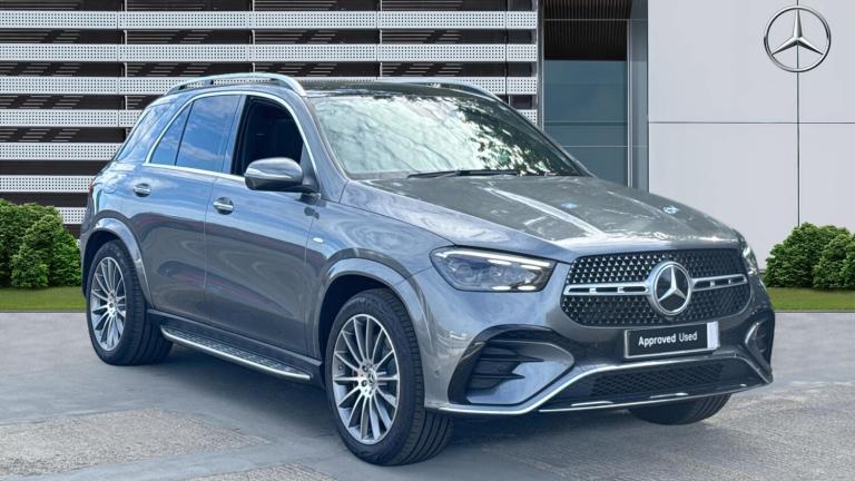 2025 Mercedes-Benz GLE 400e 4Matic AMG Line Premium 5dr 9G-Tronic Estate Estate Hybrid Automatic