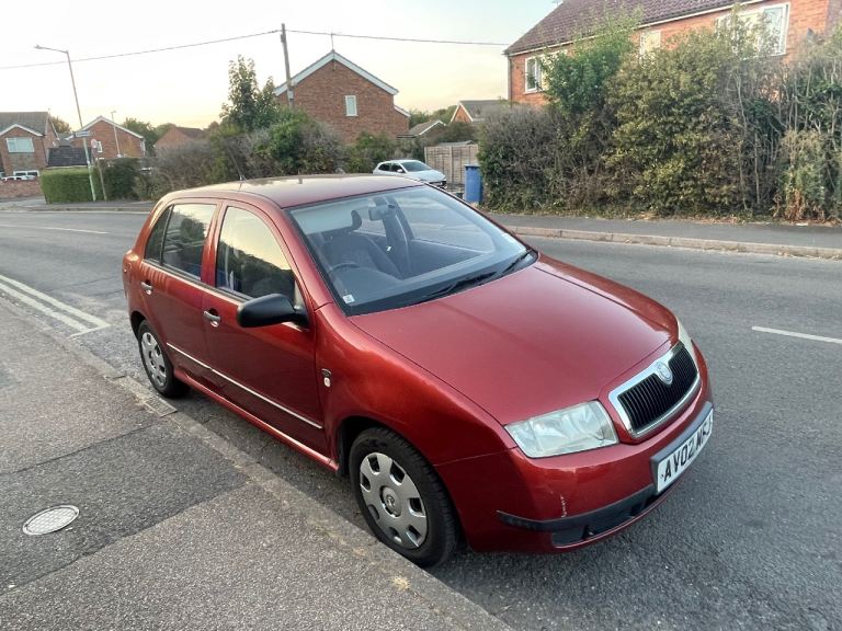 Skoda, FABIA, Hatchback, 2002, Manual, 1397 (cc), 5 doors