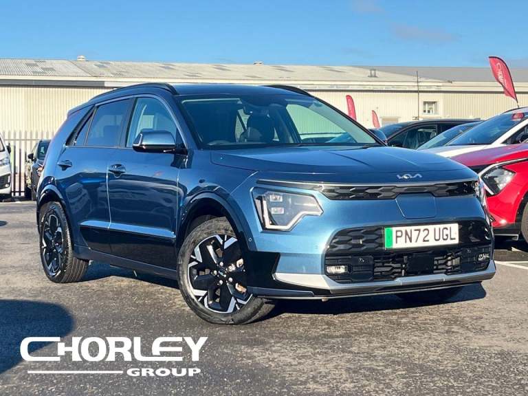 2023 Kia Niro 64.8kWh 4 SUV 5dr Electric Auto (201 bhp) SUV ELECTRIC Automatic