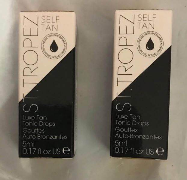 St.Tropez self tan tonic drops set