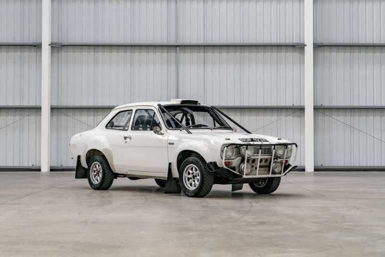 1971 Ford Escort Mexico PETROL Manual
