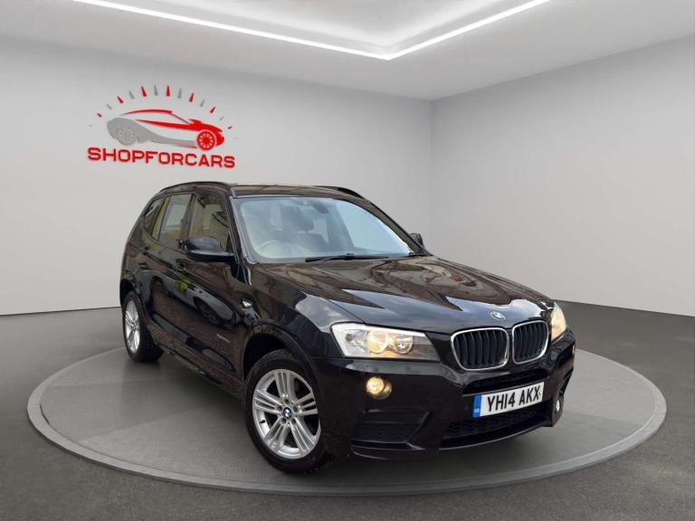 2014 BMW X3 2.0 X3 xDrive 20d M Sport Auto 4WD 5dr SUV Diesel Automatic