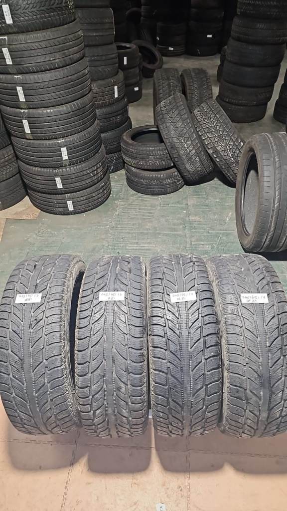  4X 245/65 R17 Cooper WeatherMaster 107T M+S 245/65/17 (6.1-6.7mm)