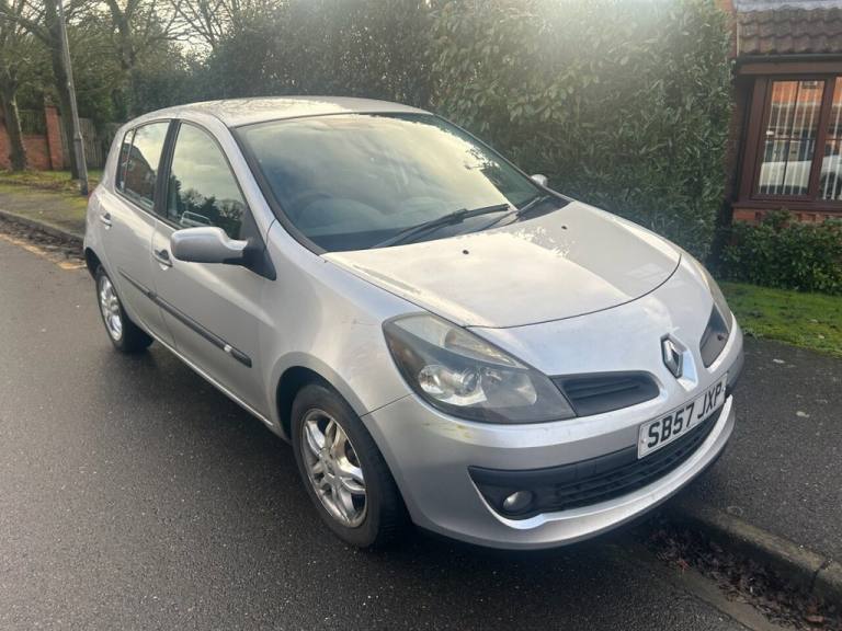 2007 Renault Clio 1.2 TCE Dynamique 5dr HATCHBACK PETROL Manual