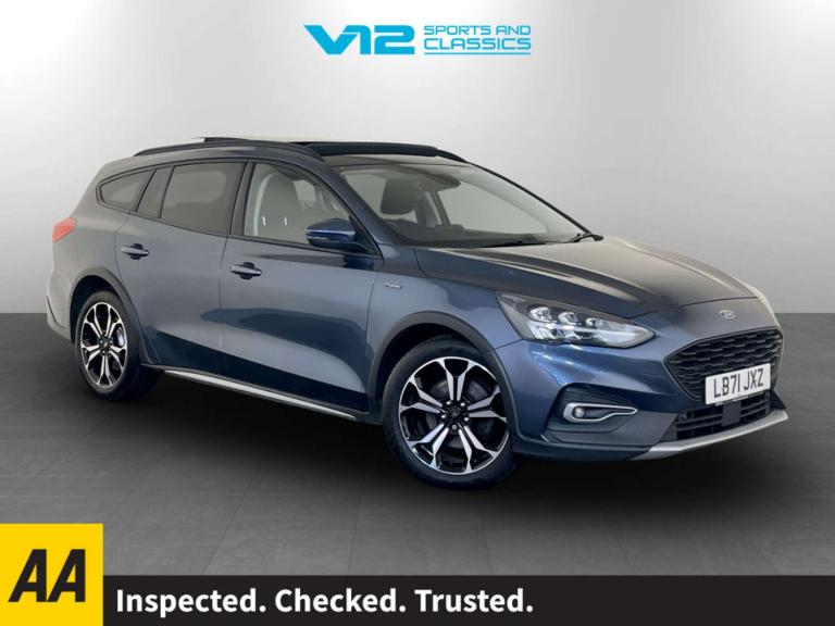 2022 Ford Focus 1.5 EcoBlue 120 Active X 5dr ESTATE DIESEL Manual