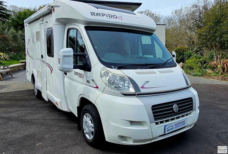 Rapido 643 3 berth motorhome 2010 Auto 6.4m 49k 4 belt
