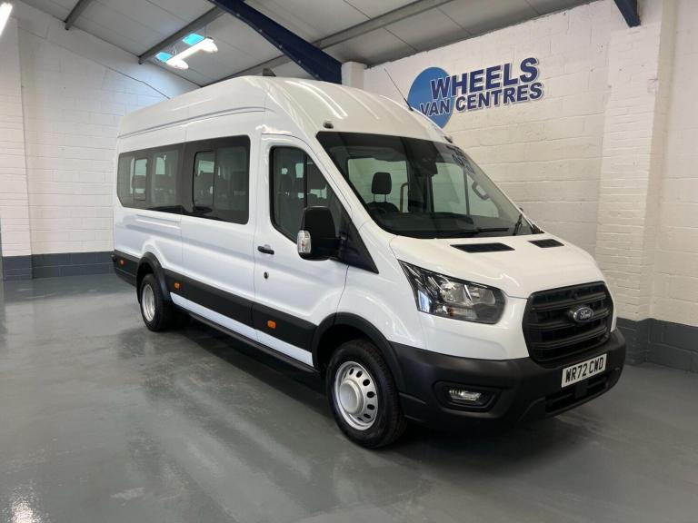 2022 Ford Transit 2.0 EcoBlue 130ps H3 17 Seater Leader MINIBUS DIESEL Manual
