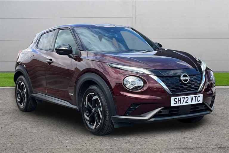 2022 Nissan Juke 1.6 HYBRID N-CONNECTA 5DR AUTO Hatchback Hybrid Automatic
