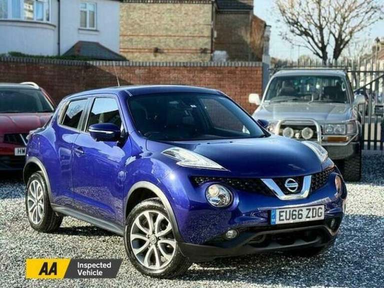 2016 Nissan Juke 1.6 Tekna XTRON Euro 6 5dr HATCHBACK Petrol Automatic