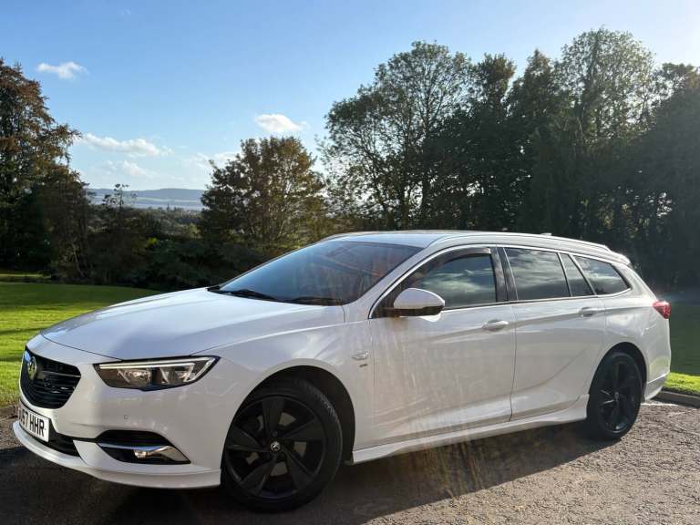 2017 Vauxhall Insignia 1.5T SRi Vx-line Nav 5dr ESTATE Petrol Manual