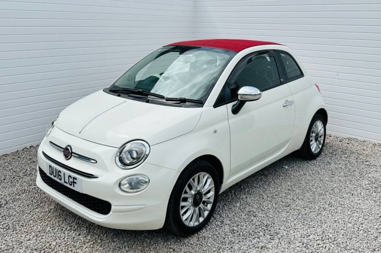 2026 Fiat 500 Hatchback PETROL Automatic