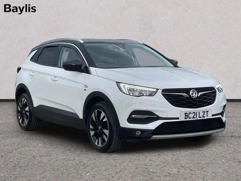 2021 Vauxhall Grandland X 1.2 Turbo Griffin Edition 5dr Manual Hatchback Petrol Manual