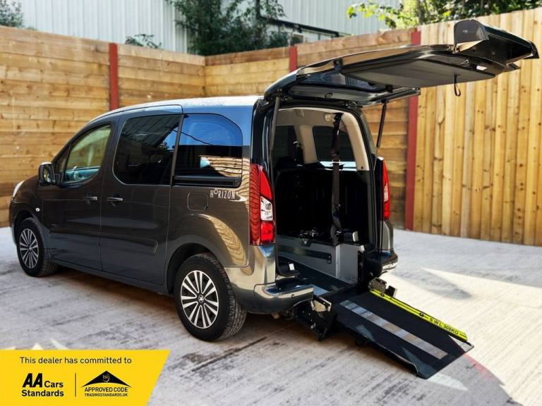2014 Peugeot Partner Tepee 3 Seat Wheelchair Accessible Disabled Access Vehicle WAV MPV Diesel Ma...