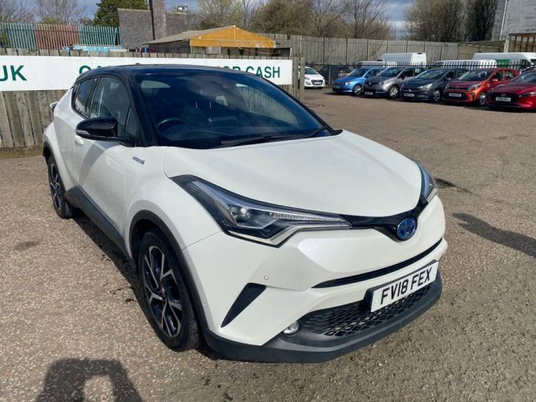 2018 Toyota C-HR 1.8 Hybrid Dynamic 5dr CVT HATCHBACK PETROL/ELECTRIC Automatic