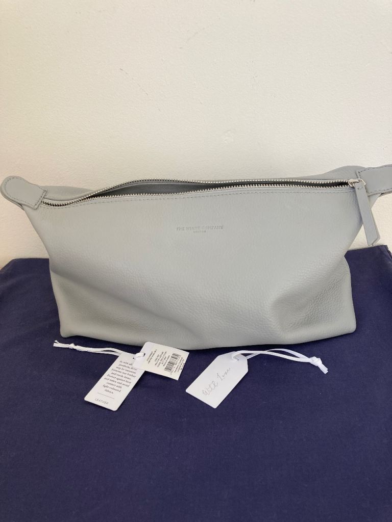 White Company Make up/wash  bag 
