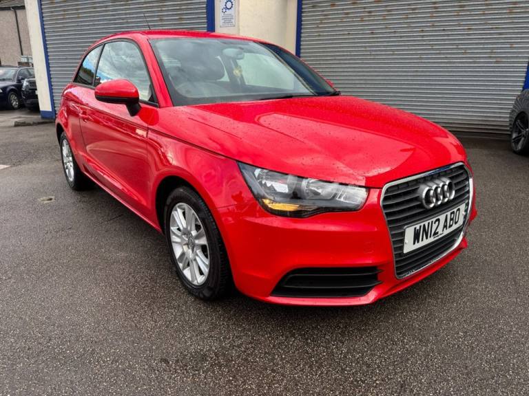 2012 12 AUDI A1 1.2 TFSI SE HATCHBACK 3DR PETROL MANUAL EURO 5 (S/S) (86 PS)