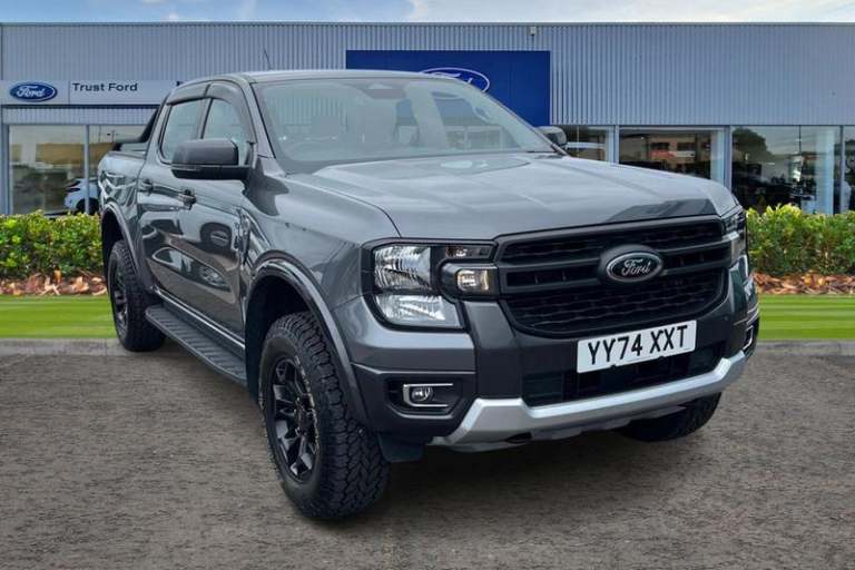 image for 2025 Ford Ranger Tremor AUTO 2.0 EcoBlue 205ps 4x4 Double Cab Pick Up,  WHEEL ARCH EXTENSION Pick...