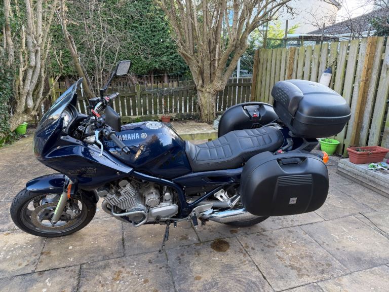 Yamaha, XJ, 2002, 892 (cc)