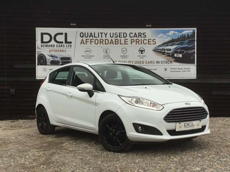 2015 Ford Fiesta 1.0 EcoBoost Zetec 5dr HATCHBACK Petrol Manual