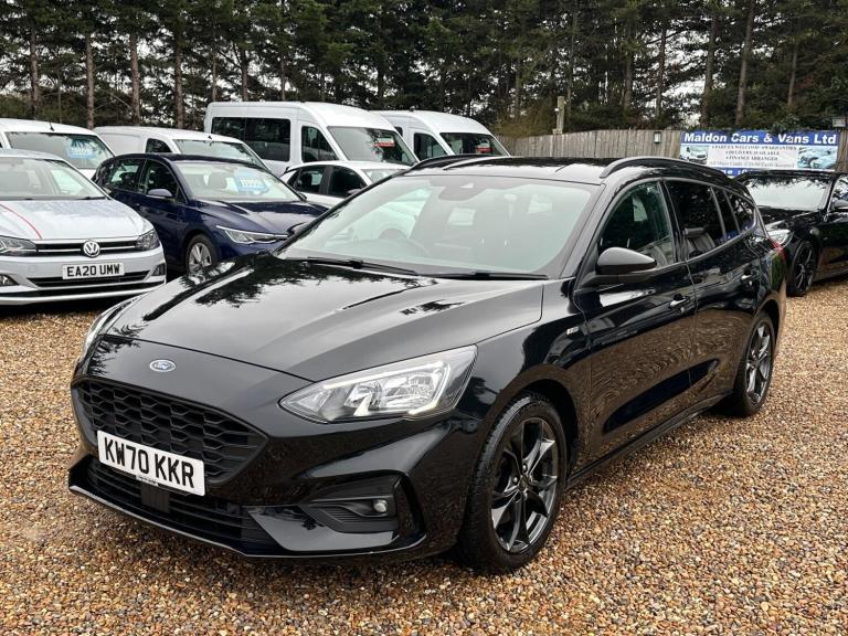 2020 Ford Focus 1.0T EcoBoost MHEV ST-Line Edition Euro 6 (s/s) 5dr ESTATE Petrol Manual