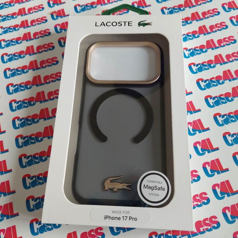 Lacoste MagSafe iPhone 17 Pro Case – Brand New