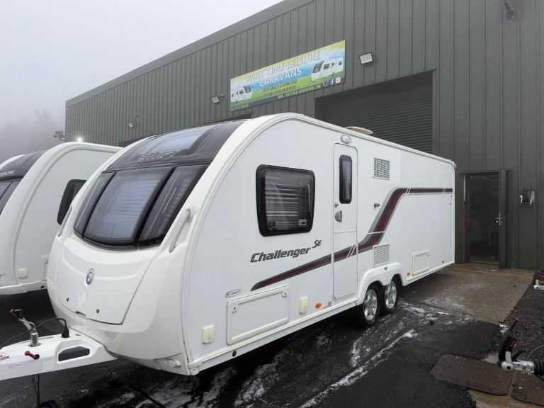 2013 SWIFT CHALLENGER SE 645 - 4 BERTH CARAVAN 