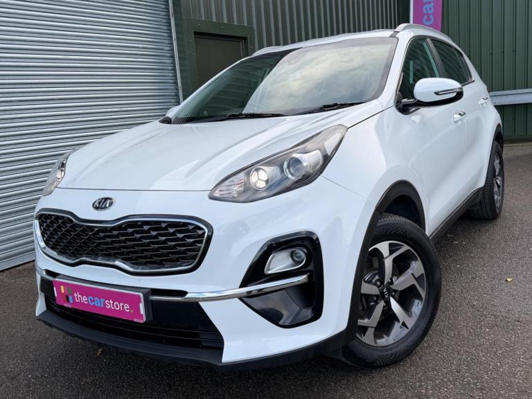 2019 Kia Sportage 1.6 GDi 2 Euro 6 (s/s) 5dr ESTATE Petrol Manual