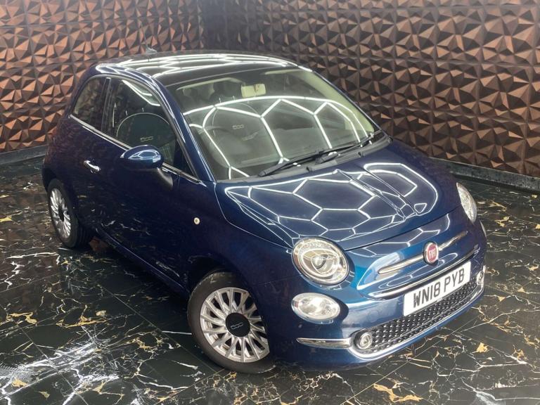 2018 Fiat 500 1.2 Lounge 3dr Dualogic HATCHBACK PETROL Automatic