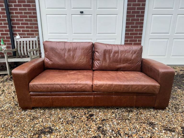 NEXT lovely 2 sofa & large footstool Deliv Poss