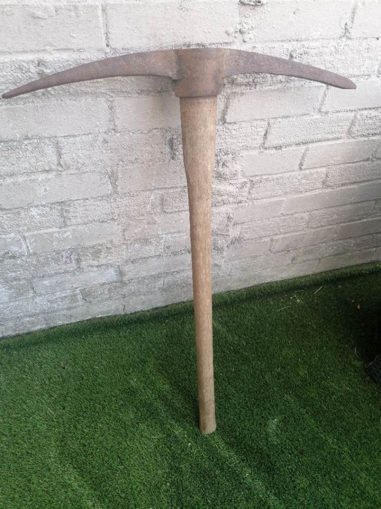 Builders  pickaxe. Used