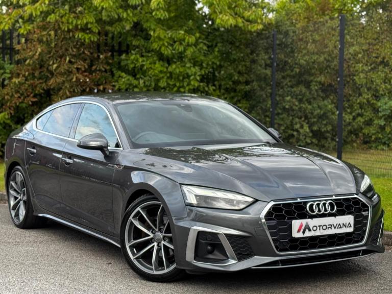 2020 Audi A5 2.0 TDI 35 S line Sportback S Tronic Euro 6 (s/s) 5dr HATCHBACK Diesel Automatic