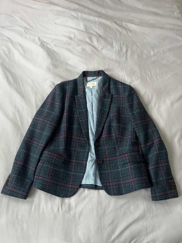 Women's wool jacket