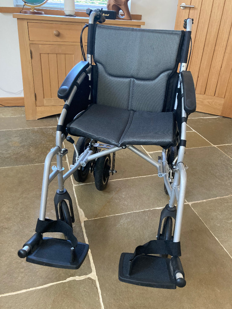 Wheelchair - Sonic Plus With Power Push