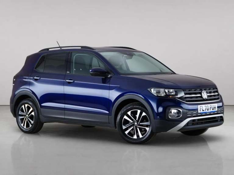 2020 Volkswagen T-Cross 1.0 TSI United Euro 6 (s/s) 5dr SUV Petrol Manual