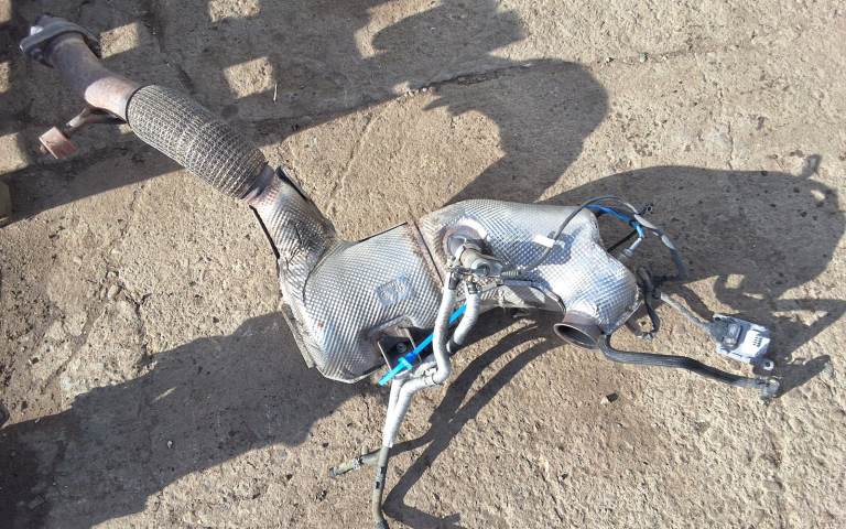 FORD TRANSIT CUSTOM 2.0 EURO 6 2020 DPF / CATALYST