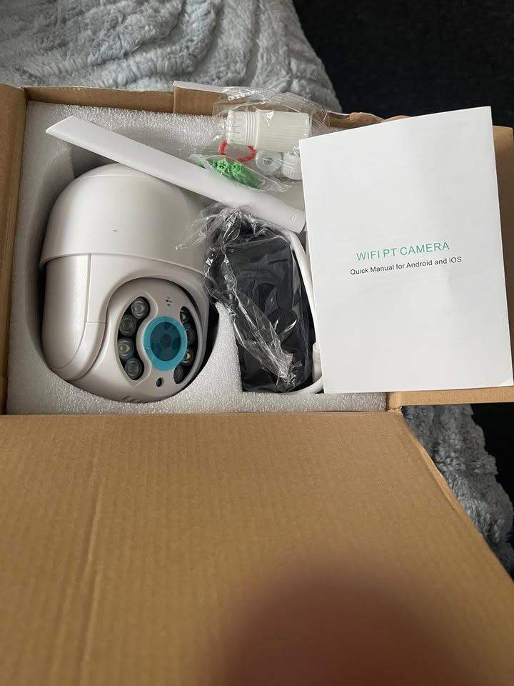 ICSEE HD 1080P WiFi PTZ IP Camera