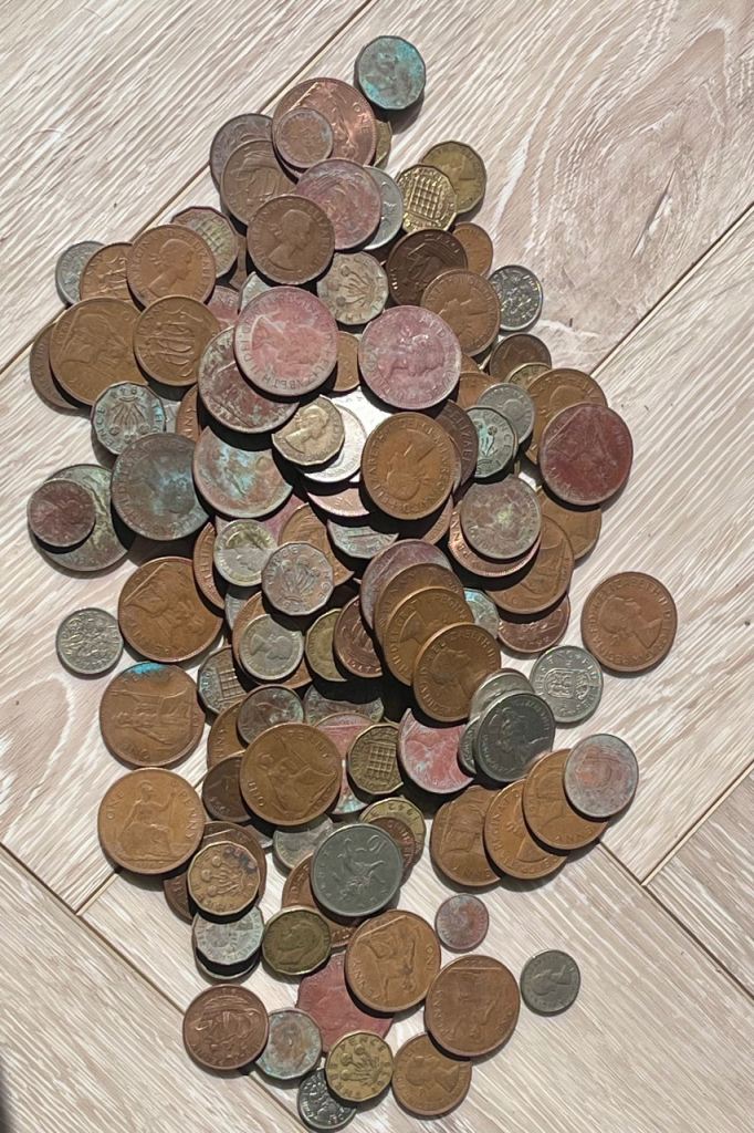Old coins 